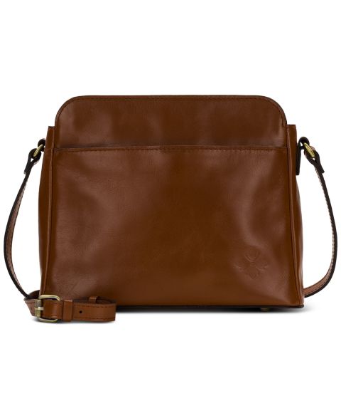 Женские сумки Patricia Nash Ithaca Small Leather Crossbody Bag