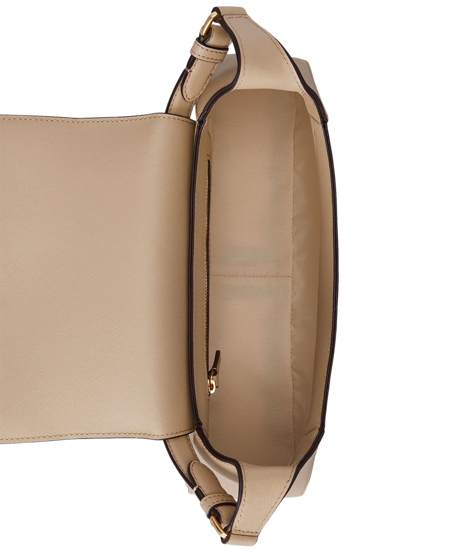 Schylar Crosshatch Leather Small Slim Shoulder Bag