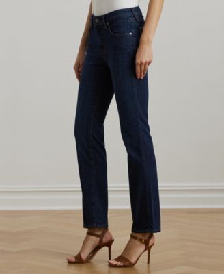 Mid-Rise Straight Jean, Regular and Short Lengths