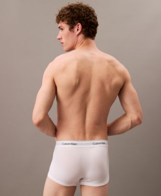 Men's 3-Pack Icon Stretch Low Rise Trunks