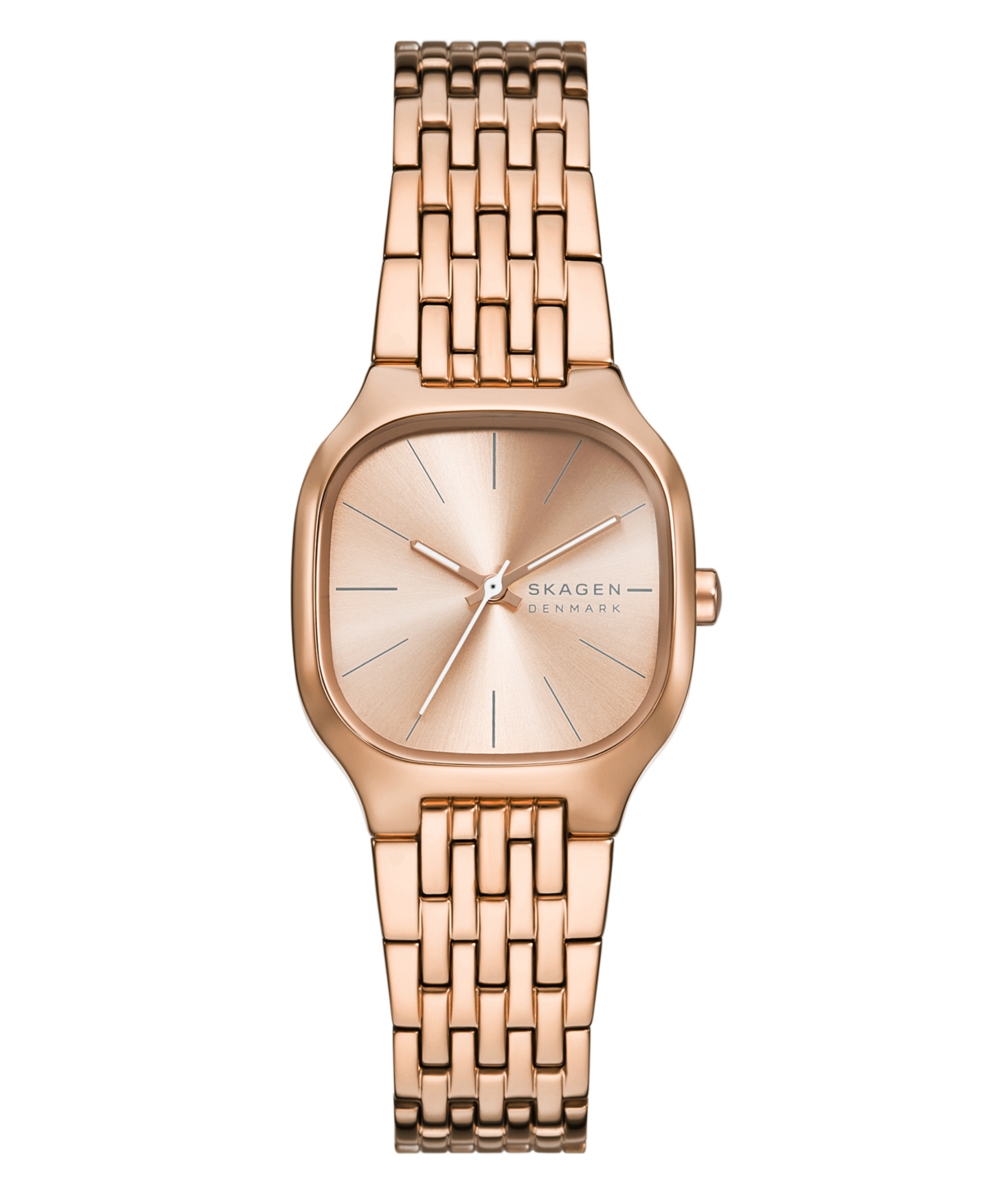Women's Mellem Lille Quartz Three-Hand Rose Gold Stainless Steel Watch, 28mm - Rose Gold