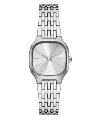 Skagen Women's Mellem Lille Quartz Three-Hand Silver Stainless