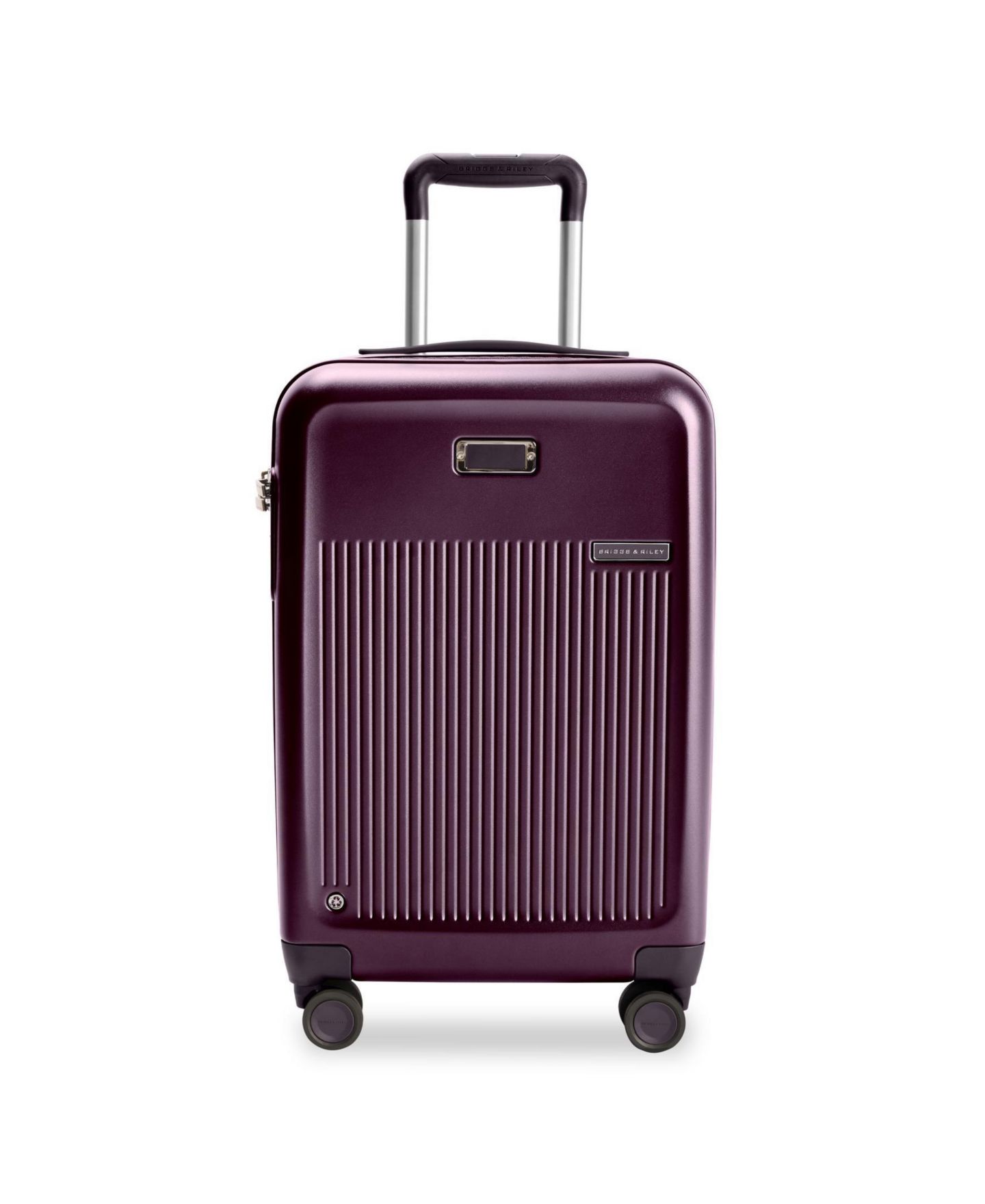 Чемодан Briggs & Riley 22" Sympatico Essential Carry-On Expandable Spinner, цвет: Сливовый — фото 1
