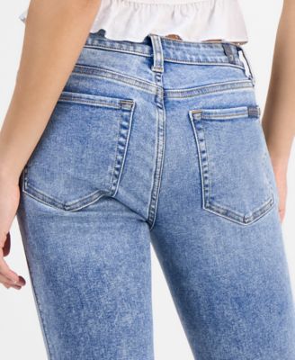 パンツ 7 FOR ALL MANKIND Women Straight Pants JSRCA910CI00DARK Blue MANKIND Calie Straight in Explorer | 7 For All Mankind