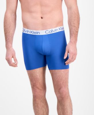 Men's 3-Pk. Chromatic Brushed Micro Boxer Briefs