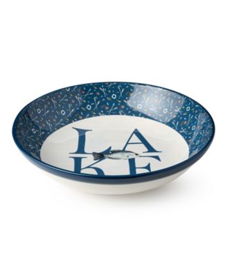 Wake At The Lake Serving Bowl