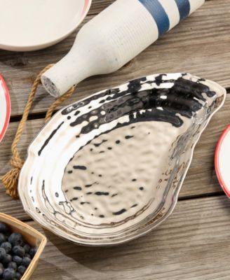 Silver Plated Oyster Platter