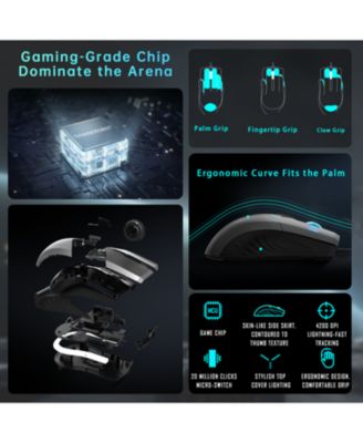 MG701 Ergonomic Design Wired Gaming Mouse
