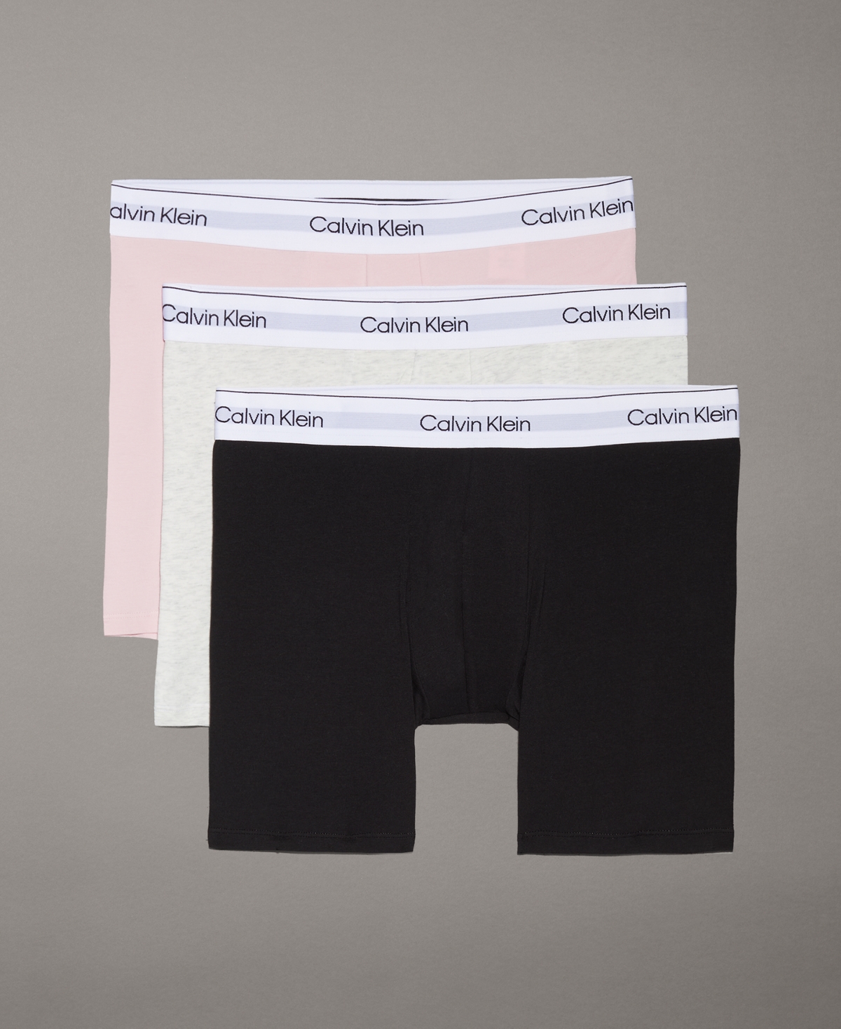 Calvin Klein Men's 3-pk. Icon Stretch Boxer Briefs In Multi
