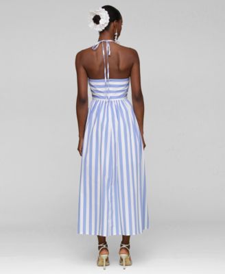 Women's Halter Maxi Dress
