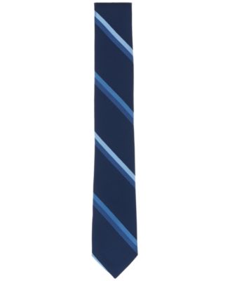 Men's University Stripe Tie, Exclusively at Macy's