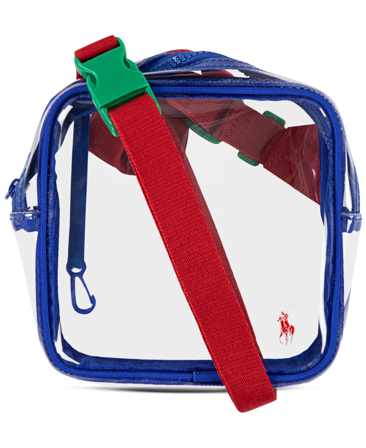 Polo Ralph Lauren Big Kids Clear Square Crossbody