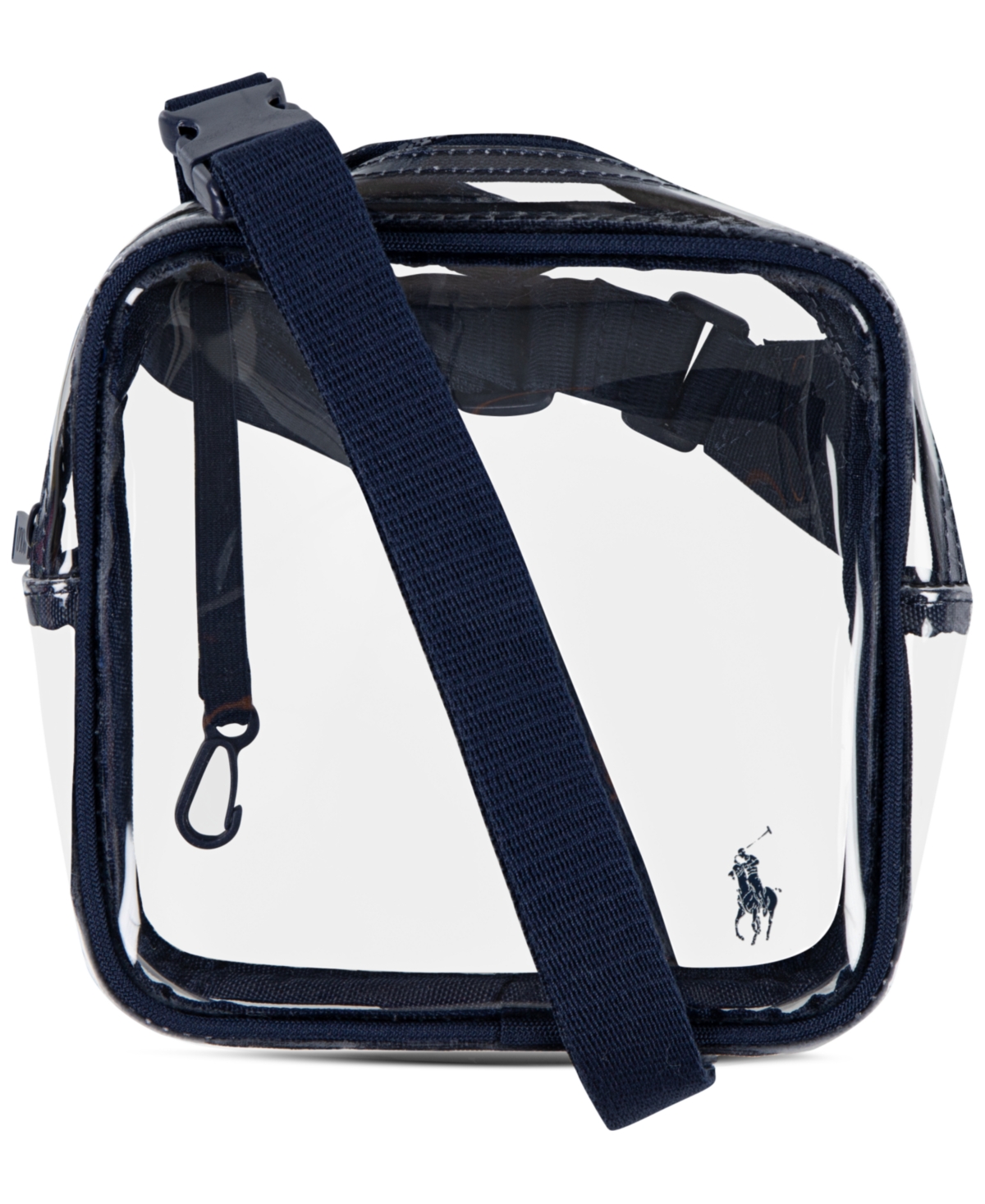 Polo Ralph Lauren Big Kids Clear Square Crossbody