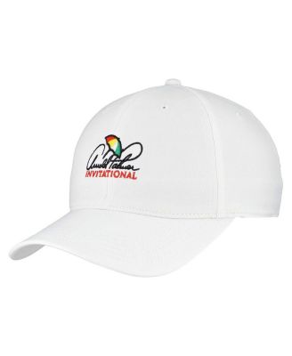 Ahead - Men's&nbsp; White Arnold Palmer Invitational Frio Adjustable Hat