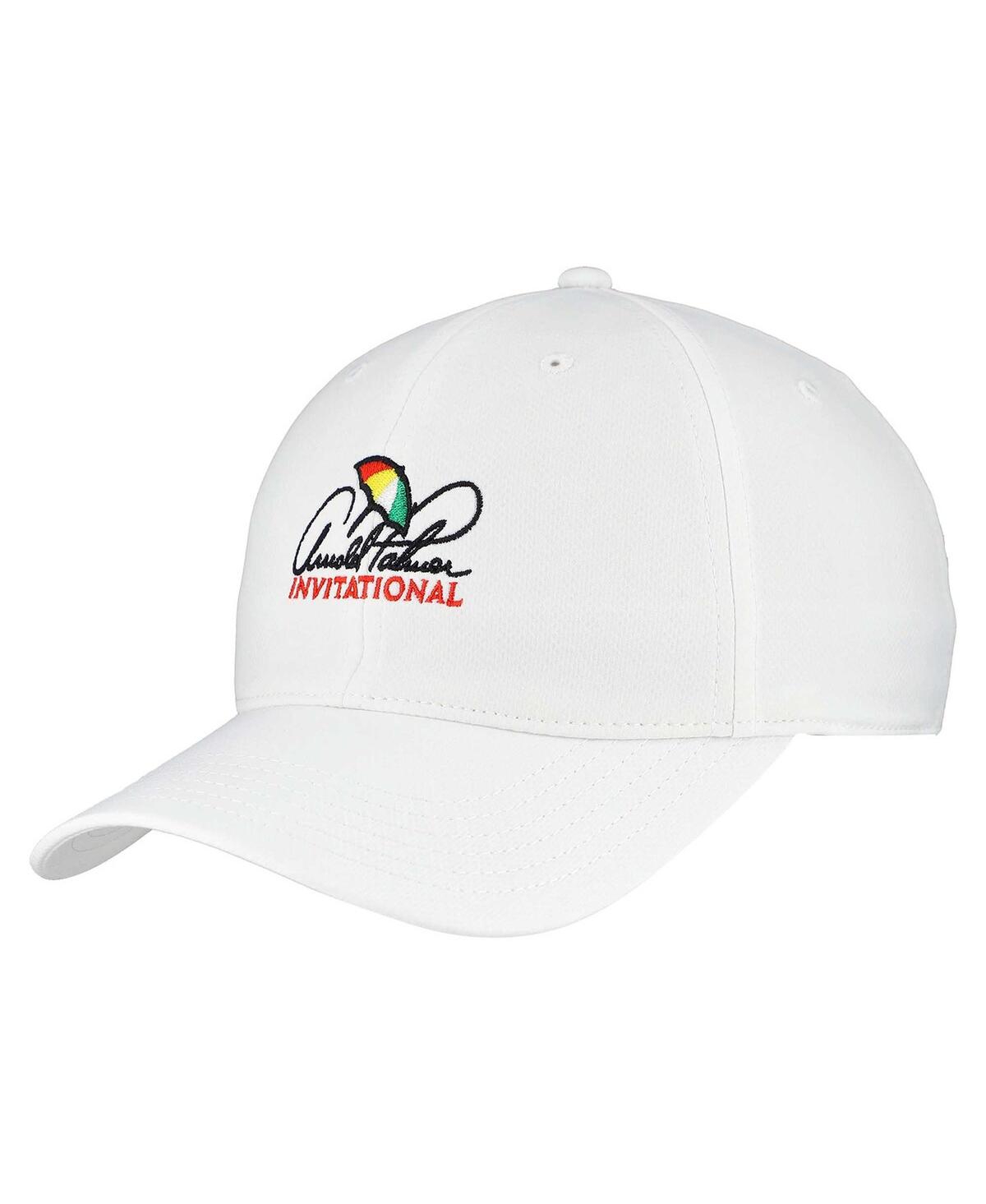 Men's White Arnold Palmer Invitational Frio Adjustable Hat - White
