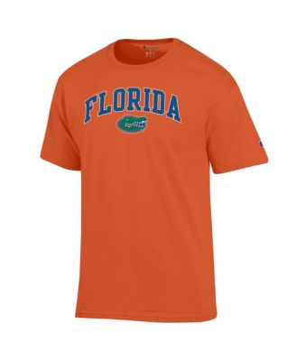 Men's Orange Florida Gators Arched Logo T-Shirt