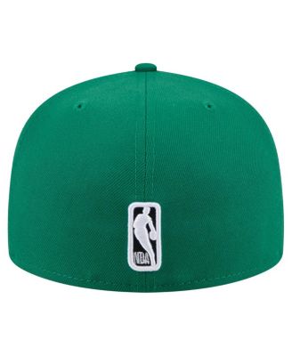 Men's Kelly Green Boston Celtics State Stitch 59FIFTY Fitted Hat