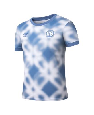 Men's Blue El Salvador National Team 2025 Pre-Match Jersey