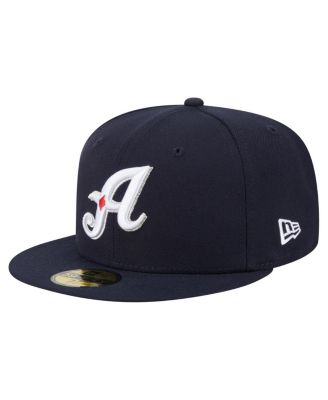 New Era - Men's Navy Reno Aces Authentic Collection 59FIFTY Fitted Hat
