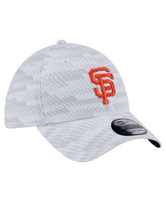 Men's White San Francisco Giants Graded 39THIRTY Flex Hat