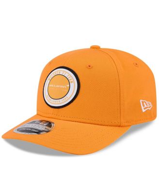 New Era - Men's Orange McLaren F1 Team Adventure Circle 9SEVENTY Stretch Snap Hat