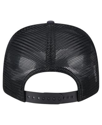 Men's Black New York Yankees Adventure Drinks Pattern 9SEVENTY Stretch-Snap Hat