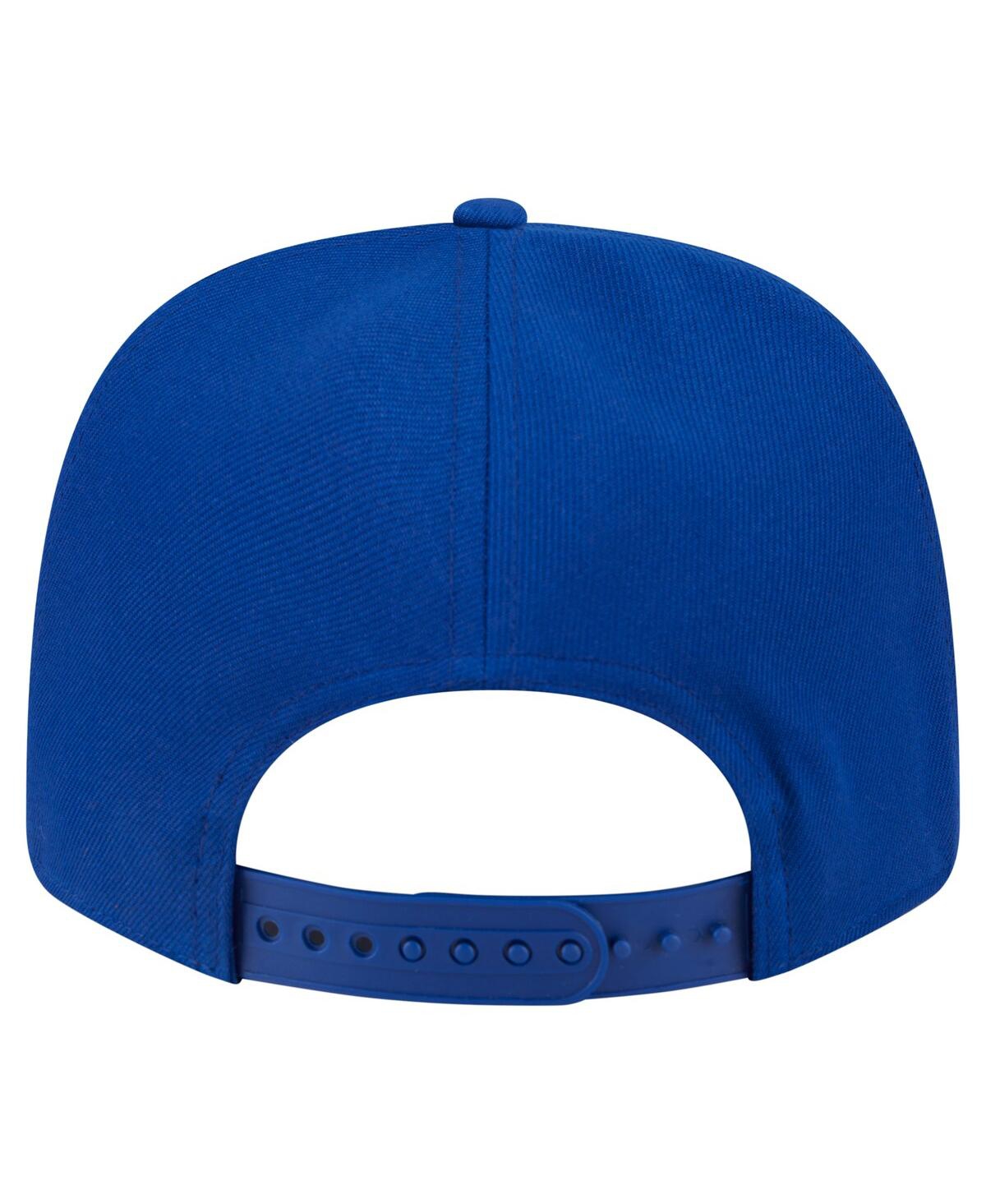 New Era Men's Royal Florida Gators Game Day Multi-rope 9seventy Stretch-snap Hat In Royal