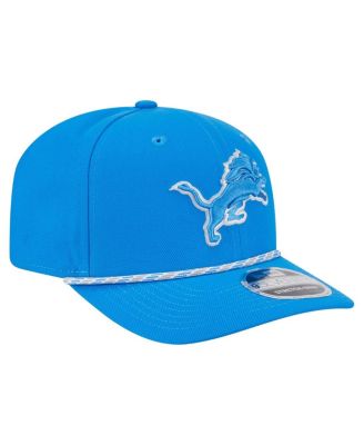 Men's Blue Detroit Lions Gameday Multi Rope 9SEVENTY Stretch-Snap Hat