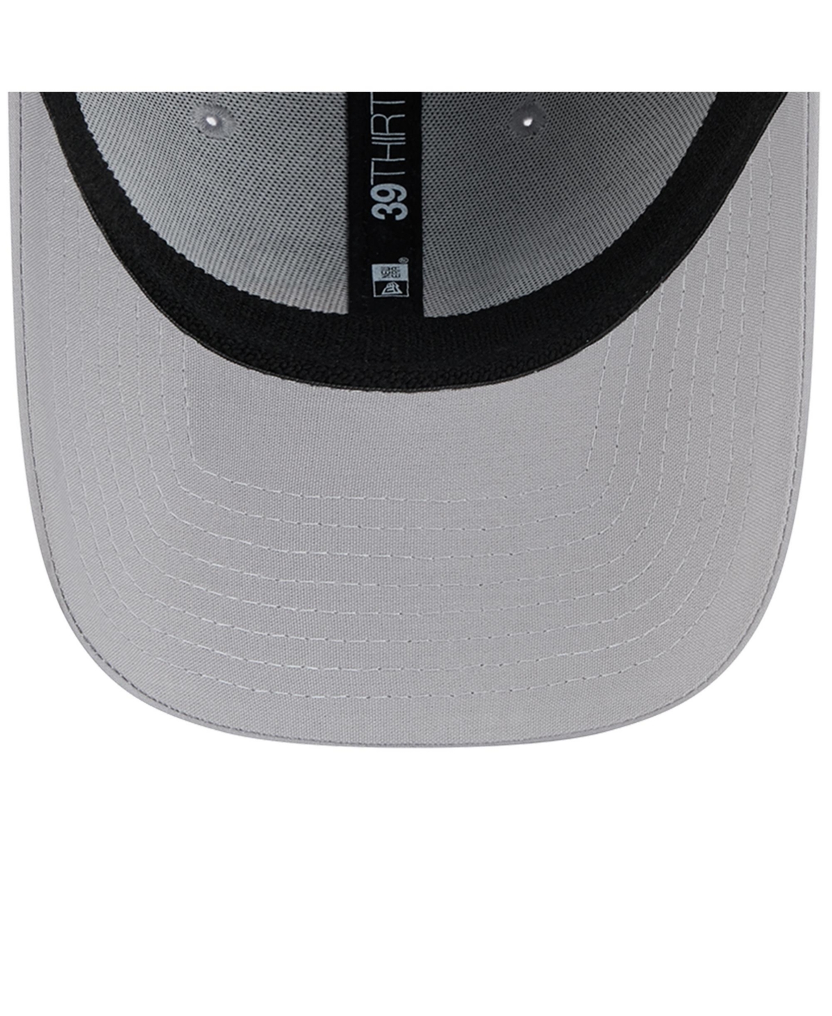 Shop New Era Men's Gray Dallas Cowboys Active 39thirty Flex Hat