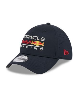 New Era - Men's Navy Red Bull Racing Perforated 39THIRTY Flex Hat