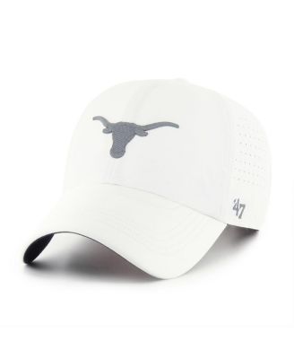 '47 Brand - Men's  White Texas Longhorns Forward Vent MVP Adjustable Hat