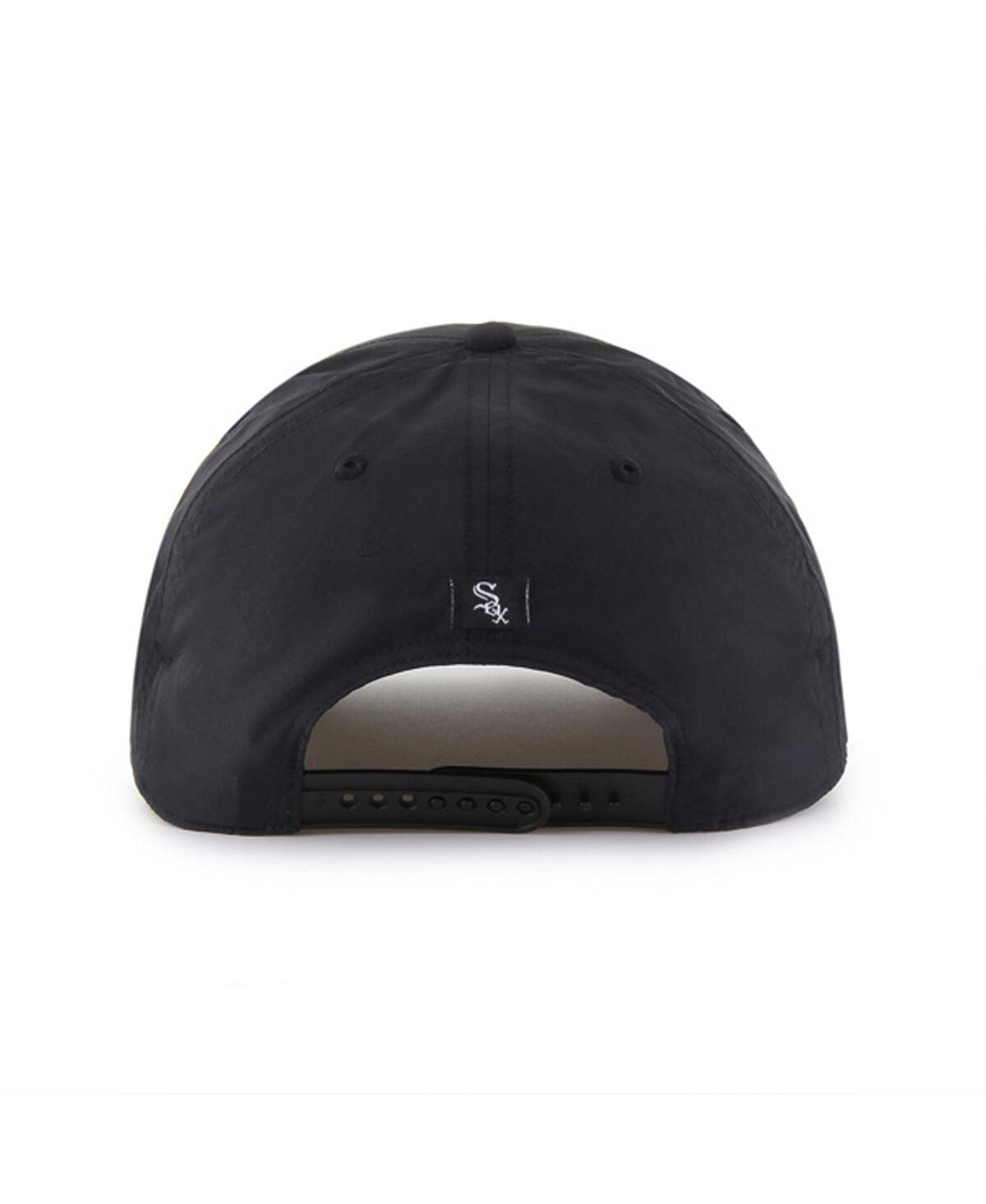 47 Brand Men's Black Chicago White Sox Condor Hitch Adjustable Hat In Black