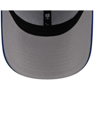 Men's Royal/White Kyle Larson Hendrickcars.com 9FORTY Trucker Adjustable Hat