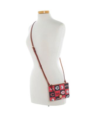 Cincinnati Reds Top Zip Crossbody Purse