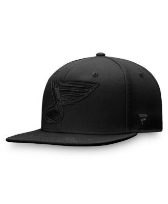 Fanatics - Men's Black St. Louis Blues Team Haze Fitted Hat