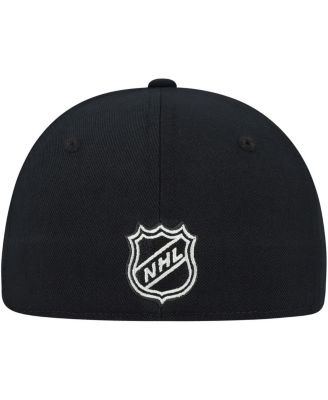 Men's Black Vegas Golden Knights Core Fitted Hat