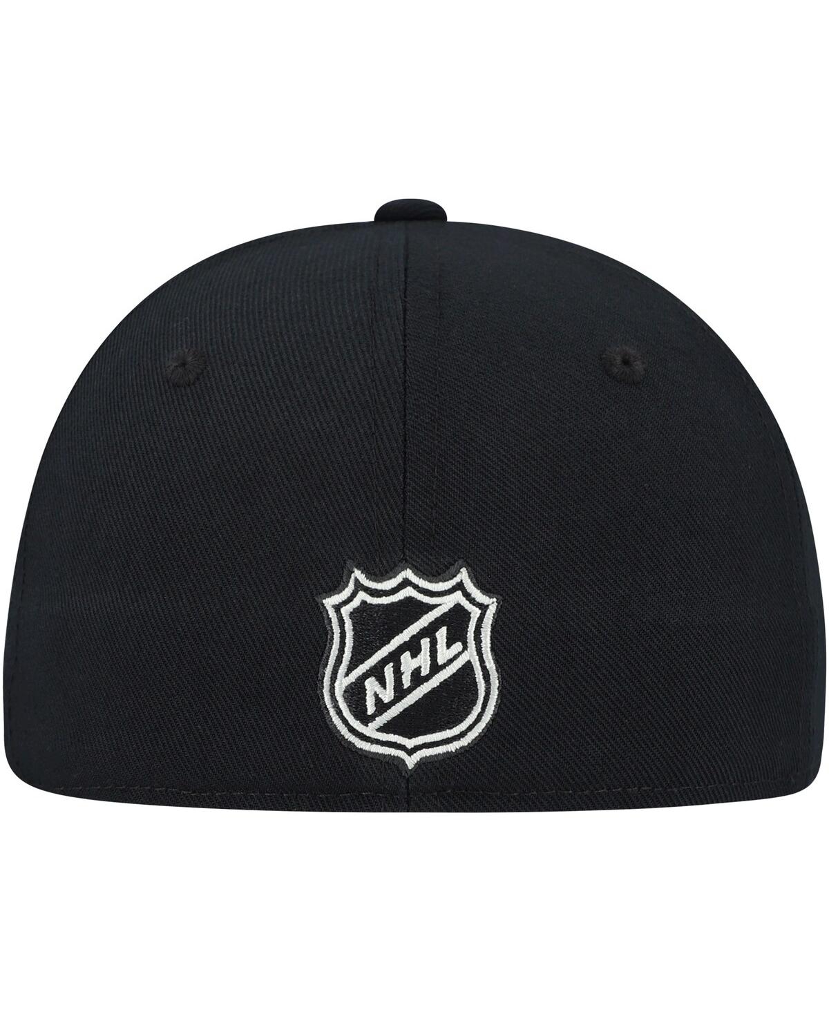Fanatics Men's Black Vegas Golden Knights Core Fitted Hat In Black