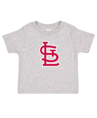 Toddler Red/Heather Gray St. Louis Cardinals Cooperstown Collection T-Shirt, Set of 2