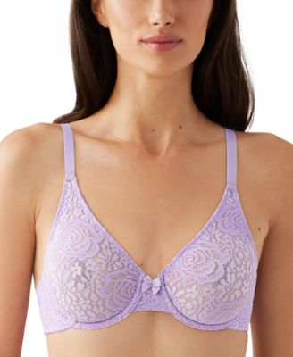 Wacoal - Halo Lace Molded Underwire Bra 851205