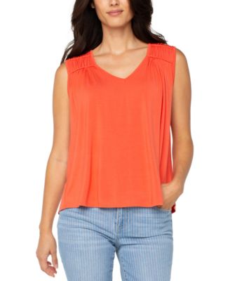 Liverpool Los Angeles - Women's Shirred Tank Top