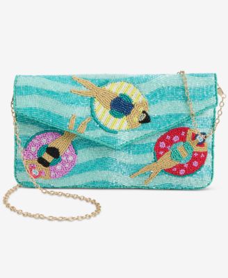 On 34th - Hand Beaded Envelope Clutch