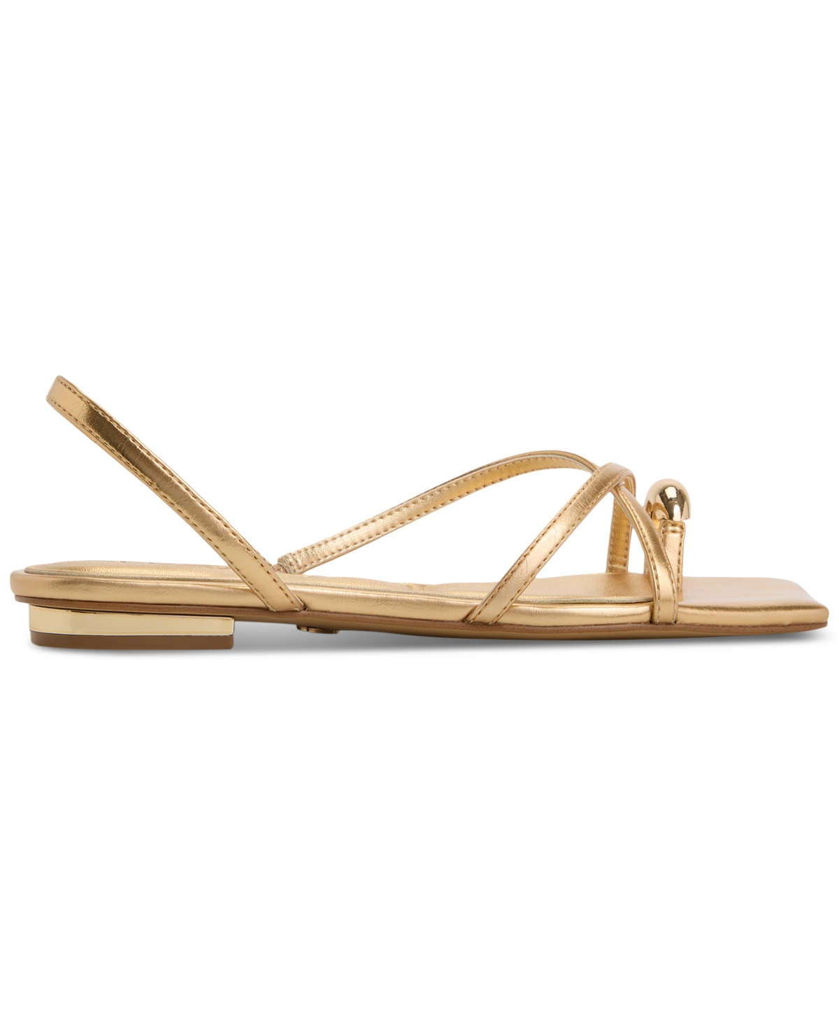 ALDO WOMEN'S SYNTHESA STRAPPY TOE-RING FLAT SANDALS 