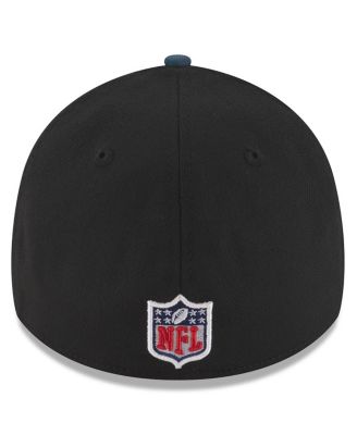 Men's Black/Navy Dallas Cowboys 2025 NFL Draft 39THIRTY Flex Hat