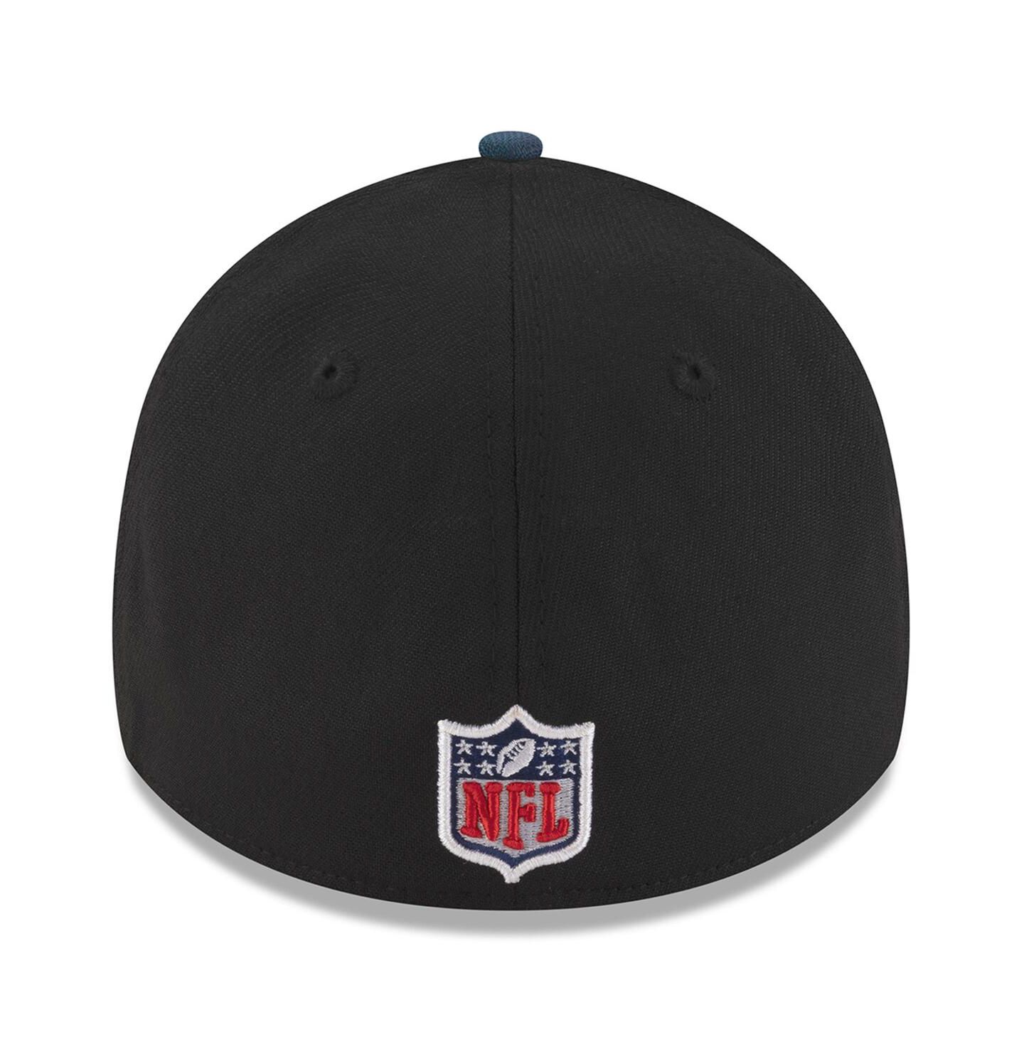 Мужская кепка New Era Black/Navy Dallas Cowboys 2025 NFL Draft 39THIRTY Flex Hat — фото 2