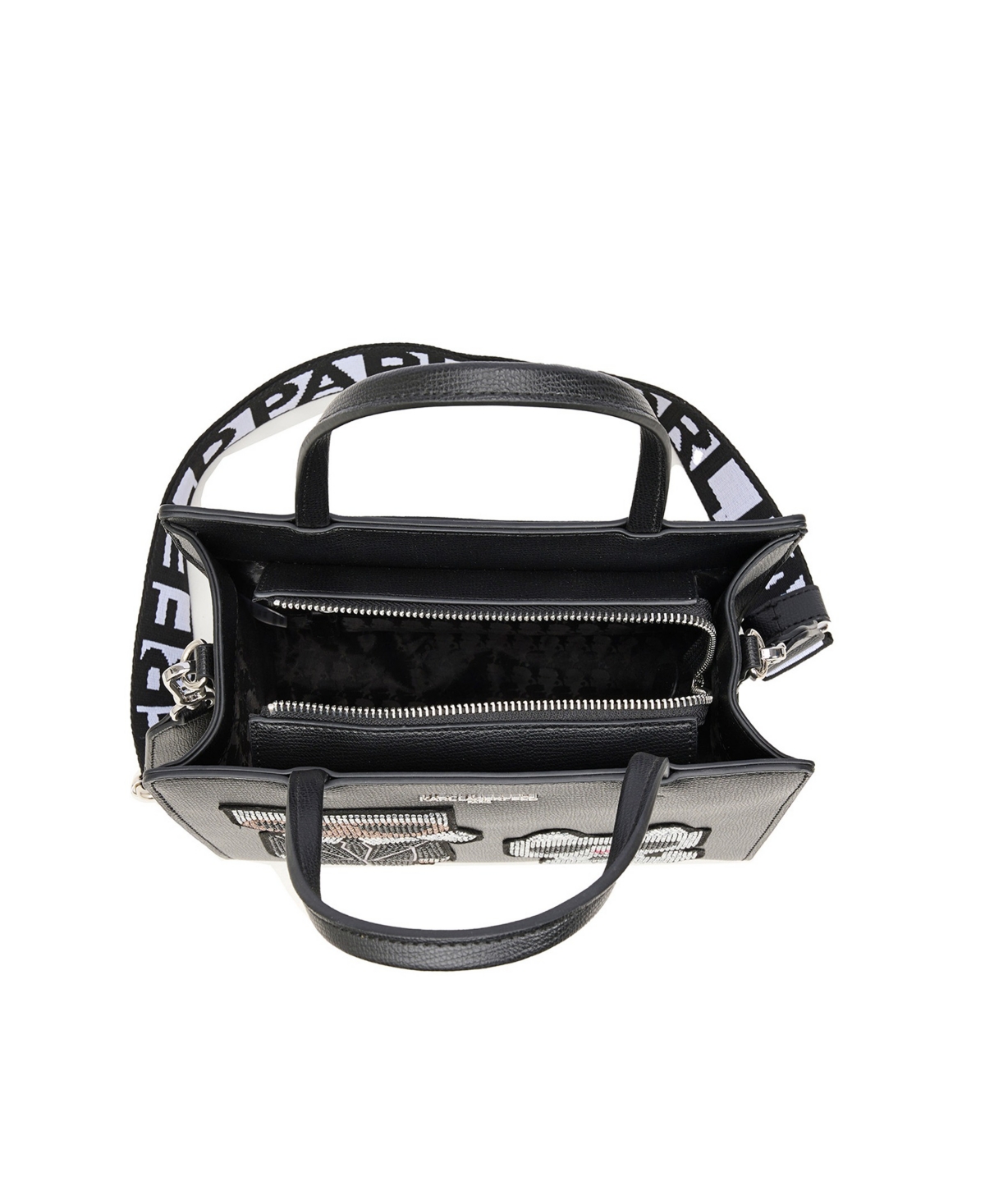 Karl Lagerfeld Maybelle Small Satchel Bag In Multi