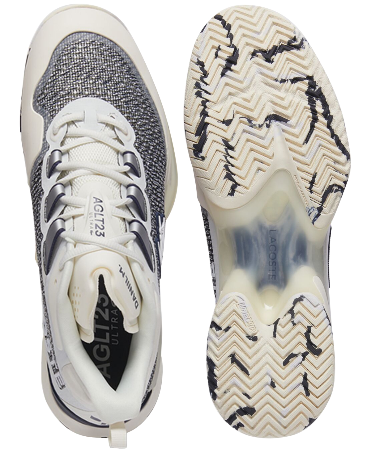 Lacoste Men's Ag-lt23 Ultramc 125 Lace-up Sneakers