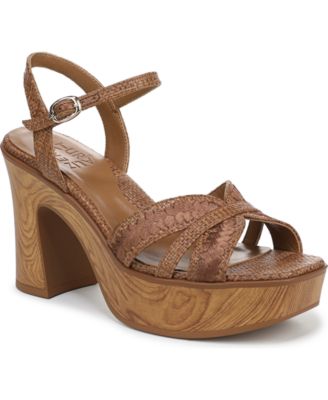 Naturalizer - Women's Katalina Block Heel Square Toe Platform Sandals