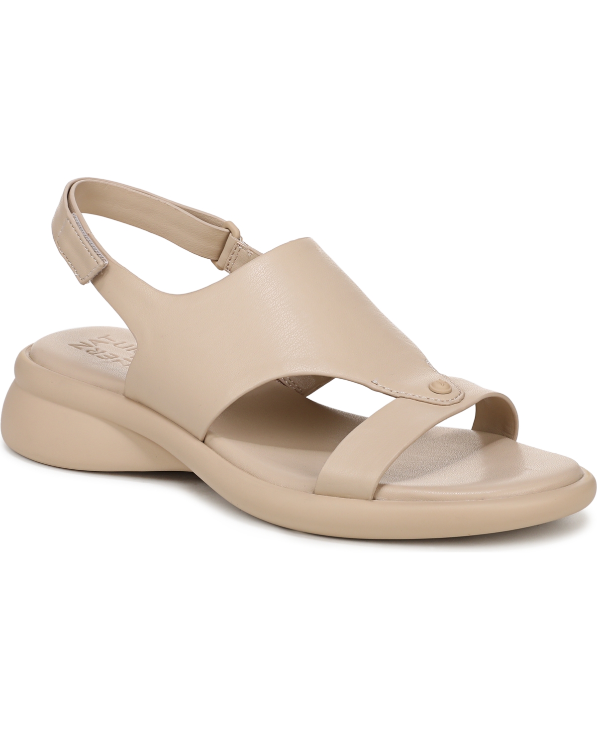 Naturalizer Lillian Slingback Sandal In Coastal Tan Faux Leather
