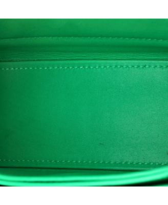 Small Crush Chain Flap Bag Quilted Crushed Calfskin