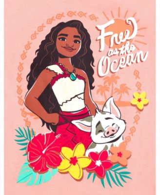 Baby Girls T-Shirt and Chambray Shorts Outfit Set